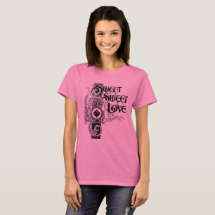 T-shirt Amour sucré