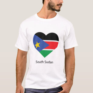 T-shirt Amour Sud Soudan