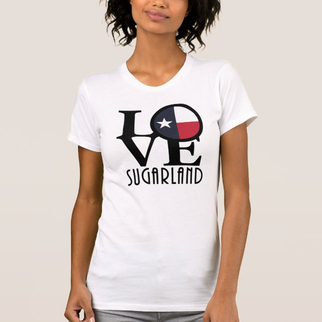 T-shirt AMOUR Sugarland (Devant)