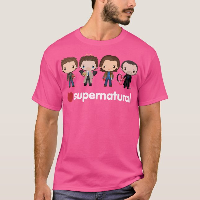 T-shirt Amour surnaturel (Devant)