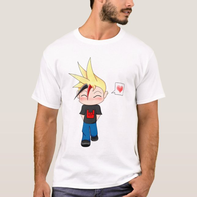 T-shirt Amour syphilitique - 3 (Devant)
