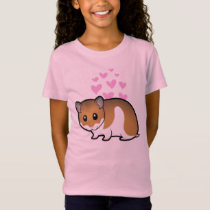 T-Shirt Amour syrien de hamster
