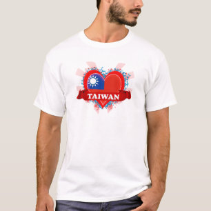 T-shirt Amour Taïwan du cru I