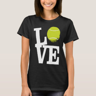 T-shirt Amour Tennis Papa Maman Hommes Homme Femme Femme F