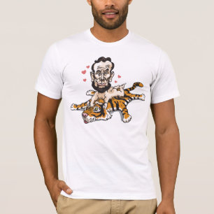 T-shirt Amour tigers11 de présidents