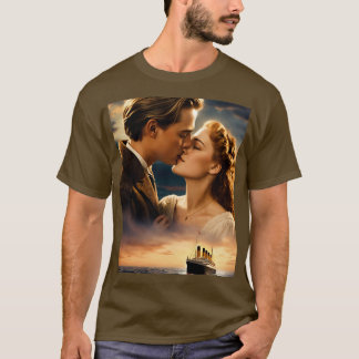 T-shirt Amour Titanic