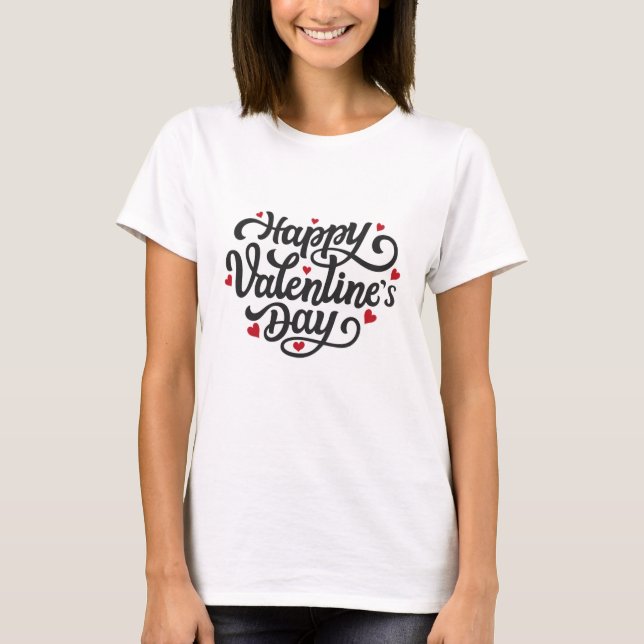 T-shirt amour tous les jours (Devant)