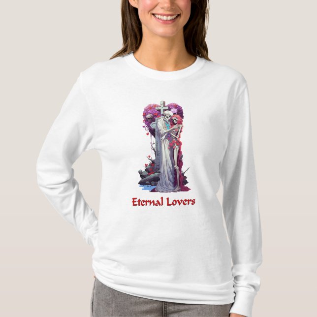 T-shirt Amour transcendantal (Devant)