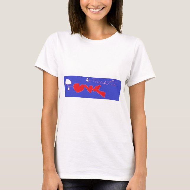 T-shirt Amour & Translation (Devant)
