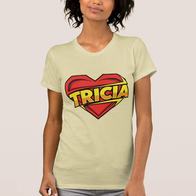 T-shirt Amour Tricia (Devant)