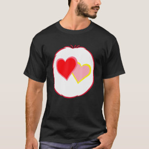 T-shirt Amour Un Grand Soin Pour L'Ours Amour Un Costume B
