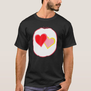 T-shirt Amour Un Grand Soin Pour L'Ours Amour Un Costume B