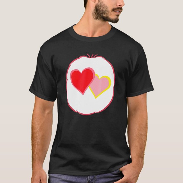 T-shirt Amour Un Grand Soin Pour L'Ours Amour Un Costume B (Devant)