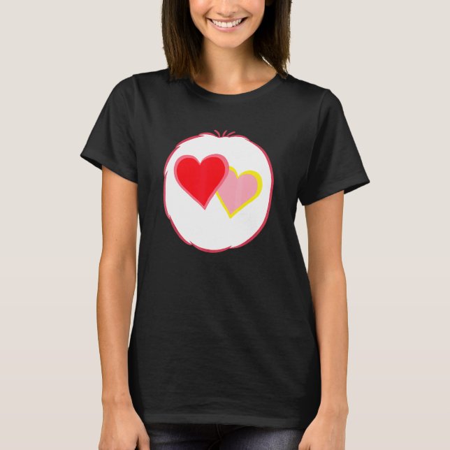 T-shirt Amour Un Grand Soin Pour L'Ours Amour Un Costume B (Devant)
