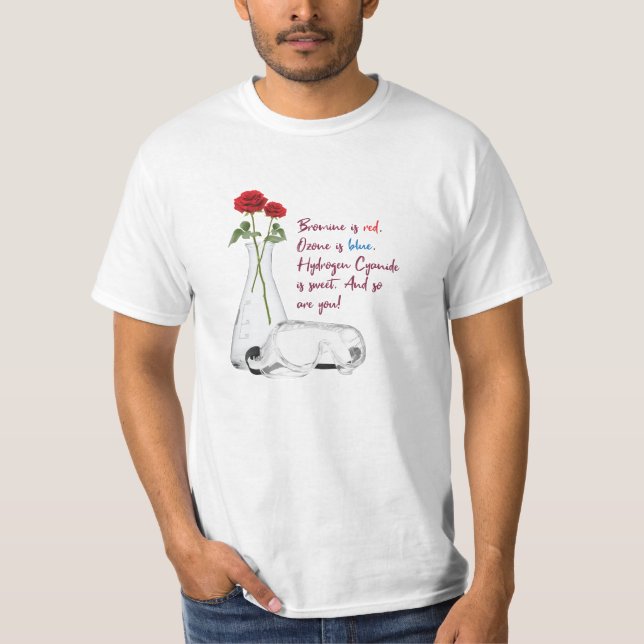 T-shirt Amour : Un poème de la Science (a.k.a. Les (Devant)