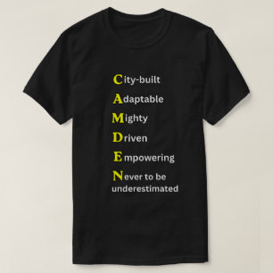 T-shirt AMOUR URBAIN. Motivational pour hommes Unisexe
