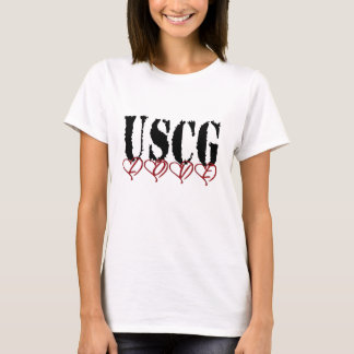 T-SHIRT AMOUR USCG