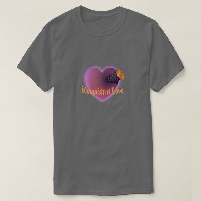 T-Shirt Amour Vaincu (Design devant)