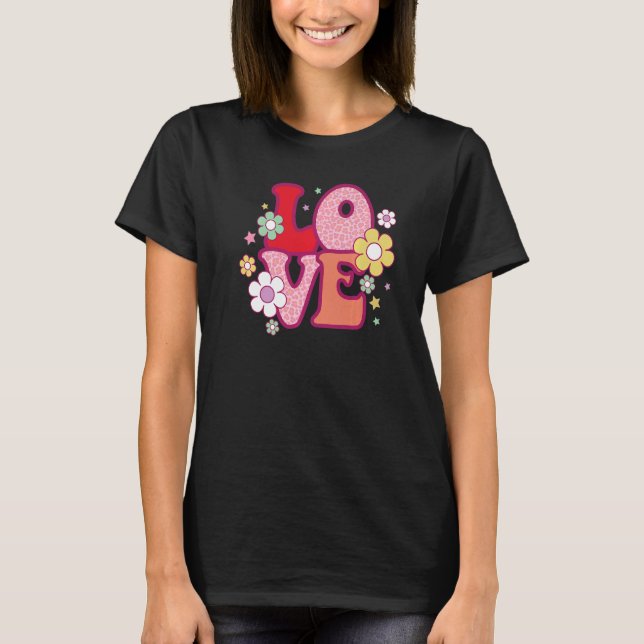 T-shirt Amour - Valentine's Day Graphic Premium (Devant)