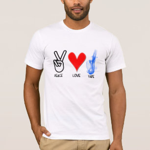 T-shirt Amour Vape -2 de paix