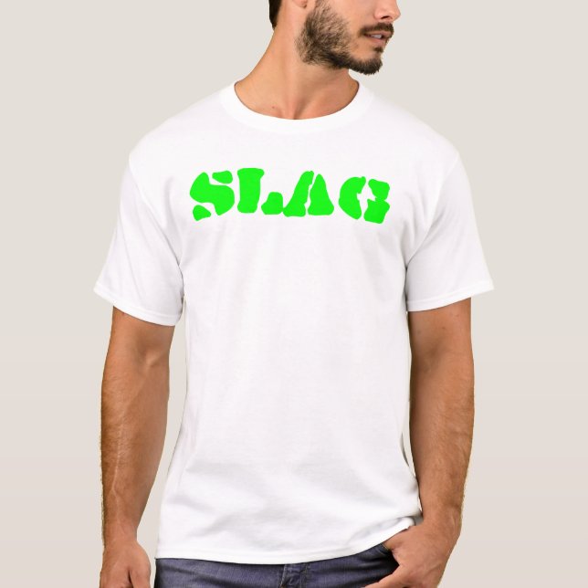T-shirt amour vert (Devant)