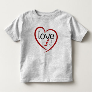 T-shirt amour vide