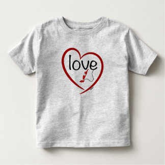 T-shirt amour vide