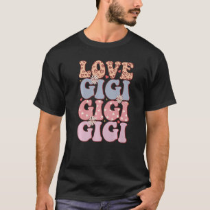 T-shirt Amour Vintage rétro Gigi Stoppée Gigi Va