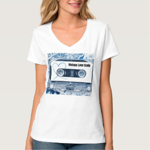 T-shirt Amour Vintage Statique