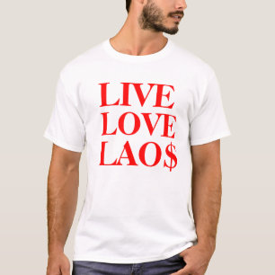 T-SHIRT AMOUR VIVANT LAO$ 2