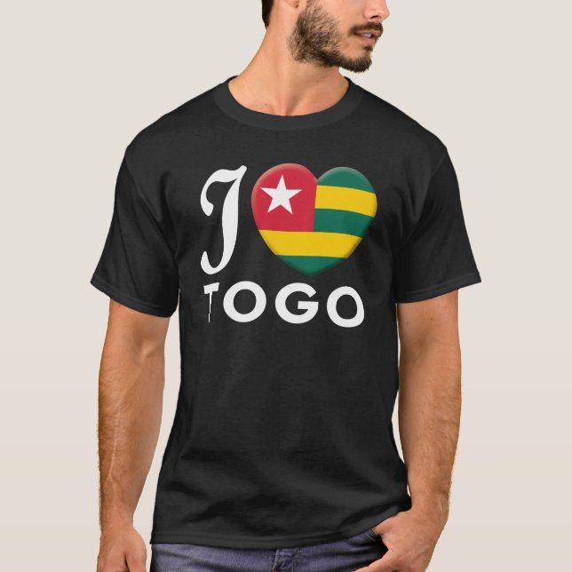 T-shirt Amour W du Togo (Devant)