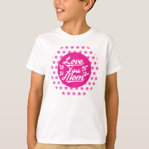 T-shirt Amour You Maman Fête des mères-11096