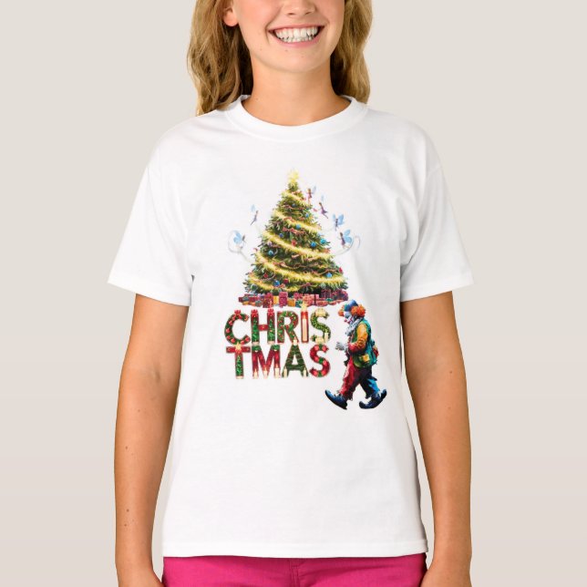 T-shirt AmourEtJoieNoël (Devant)