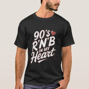 T-shirt Amoureuse de musique hip-hop girl rap Millennial A