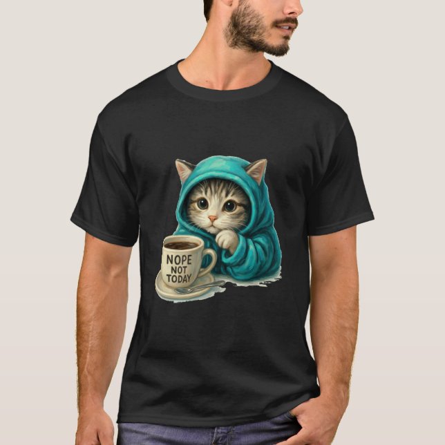 T-shirt Amoureuse des chats Maman de chat Passionnée de ch (Devant)