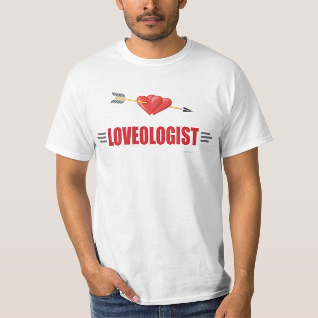 T-shirt Amoureux (Devant)