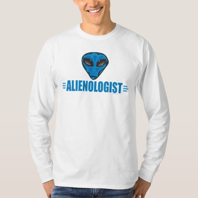 T-shirt Amoureux Alien (Devant)