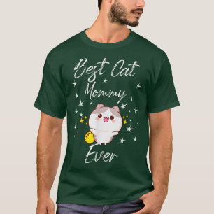 T-shirt Amoureux Chats Amoureux Meilleur Chat Maman Jamais