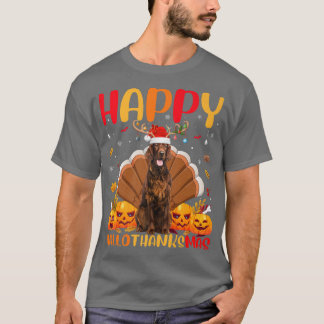 T-shirt Amoureux Chien Happy Happy Wheaten Chien Terrier H