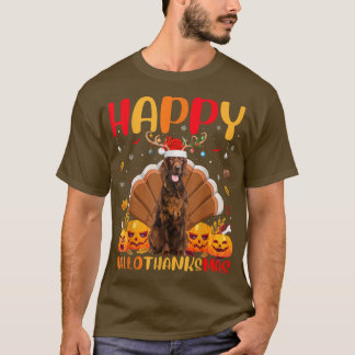 T-shirt Amoureux Chien Happy Happy Wheaten Chien Terrier H