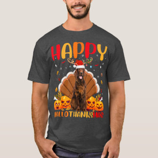 T-shirt Amoureux Chien Happy Happy Wheaten Chien Terrier H