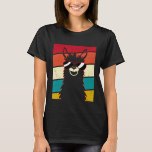 T-shirt Amoureux d'alpaca Agriculteur Mère C'est une mau