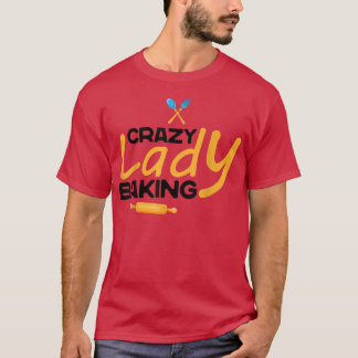 T-shirt Amoureux de boulangerie d'automne Cool de cuisine 
