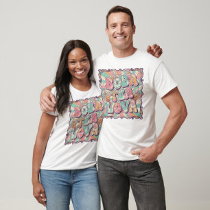 T-shirt Amoureux de Bubble Tea