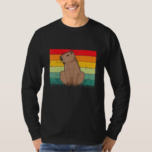 T-shirt Amoureux de capybaras Adorable capybara rongeur Am