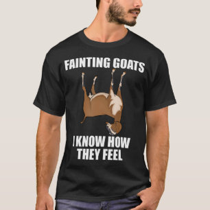 T-shirt Amoureux de chèvres agriculteur chèvres qui s'évan