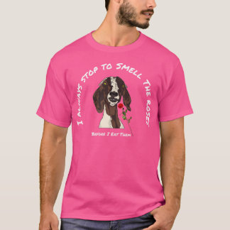 T-shirt Amoureux de chèvres amusantes