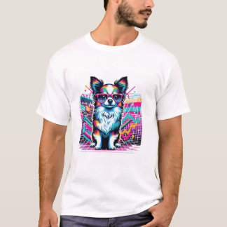 T-shirt Amoureux de chiot chihuahua