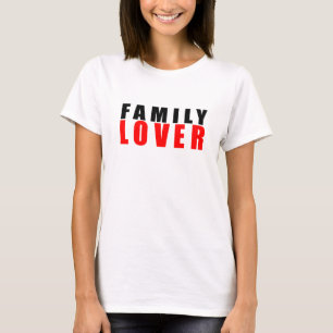 T-shirt Amoureux de famille