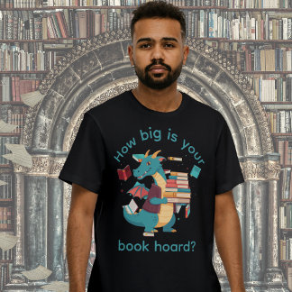 T-shirt Amoureux de Fantasy et Collectionneur de Livres Dr